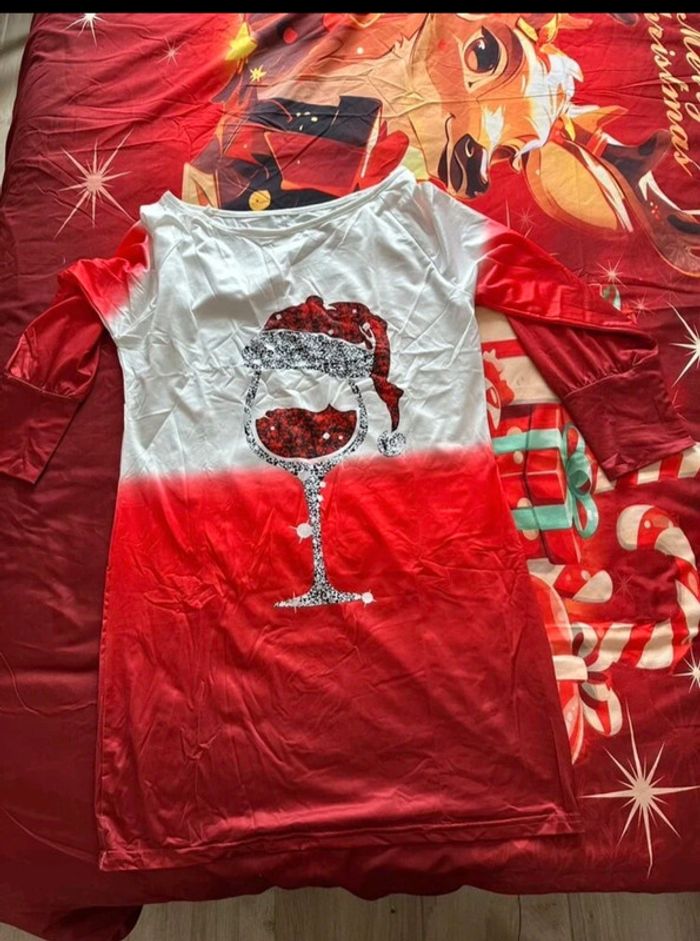 Robe T-Shirt Noël - photo numéro 3