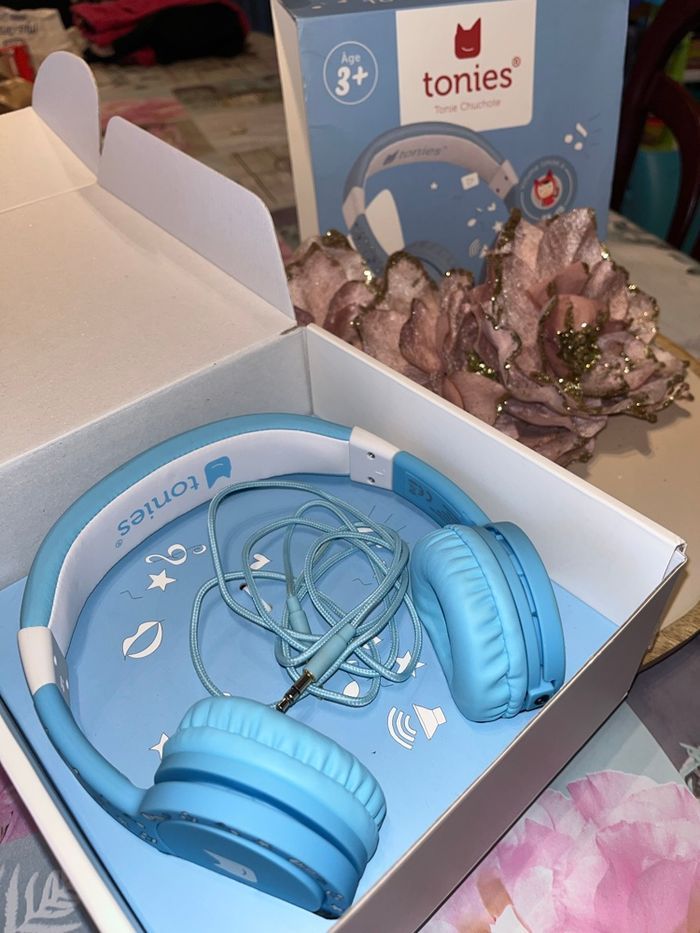 Toniebox casque bleu - photo numéro 4