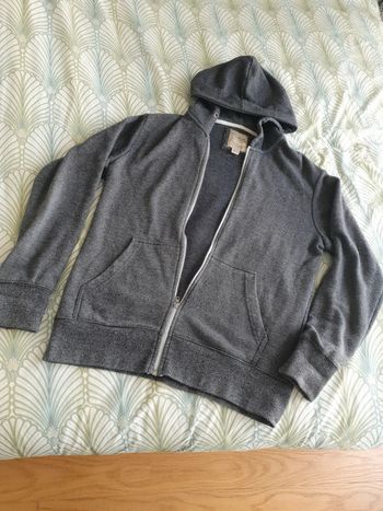 Veste sweat unisexe Pull and Bear S