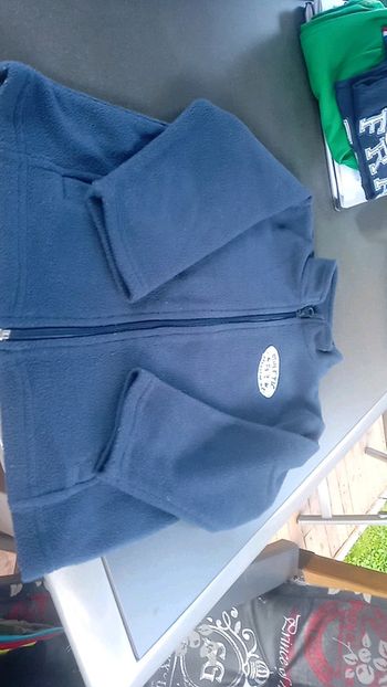 Petite veste polaire garçon