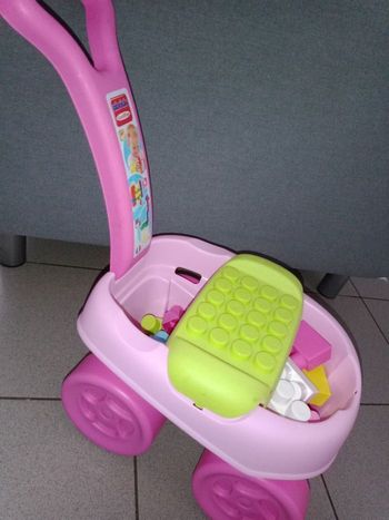 Chariot Abrick Maxi Complet Ecoiffier