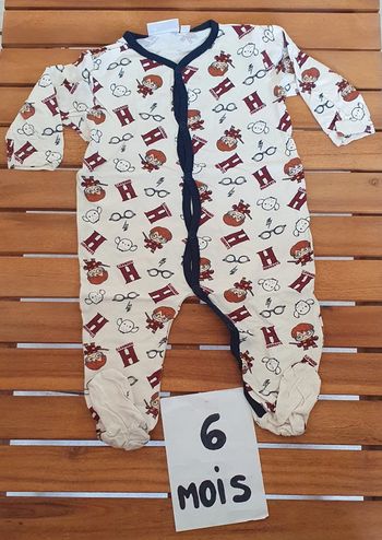 Pyjama 6mois garçon harry Potter