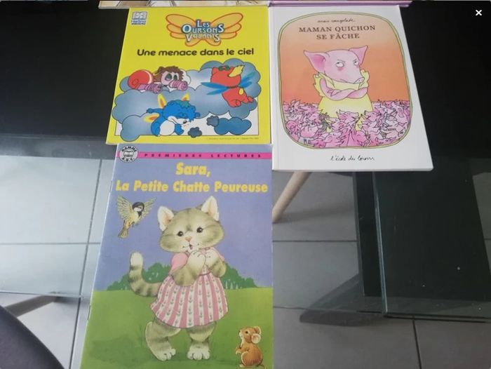 Lot de 7 livres premières histoires - photo numéro 4