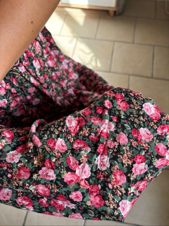 Robe longue fleurie - photo numéro 4