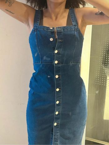Robe en jean