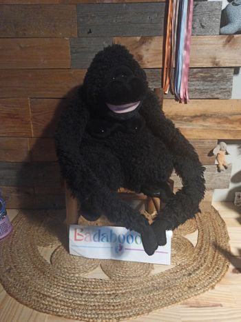 Peluche gros gorille jemini vintage BE