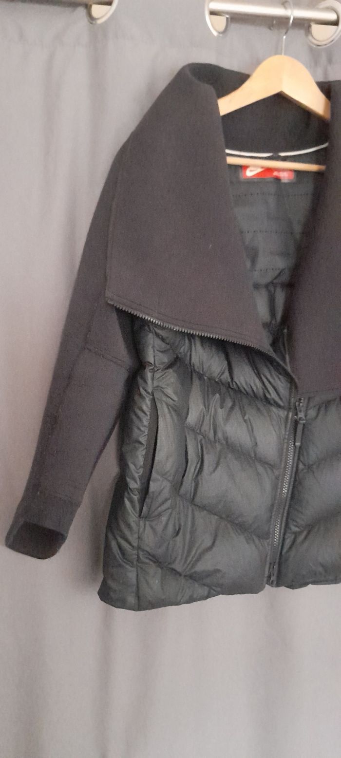 Manteau matelassé bimatière Nike - photo numéro 2