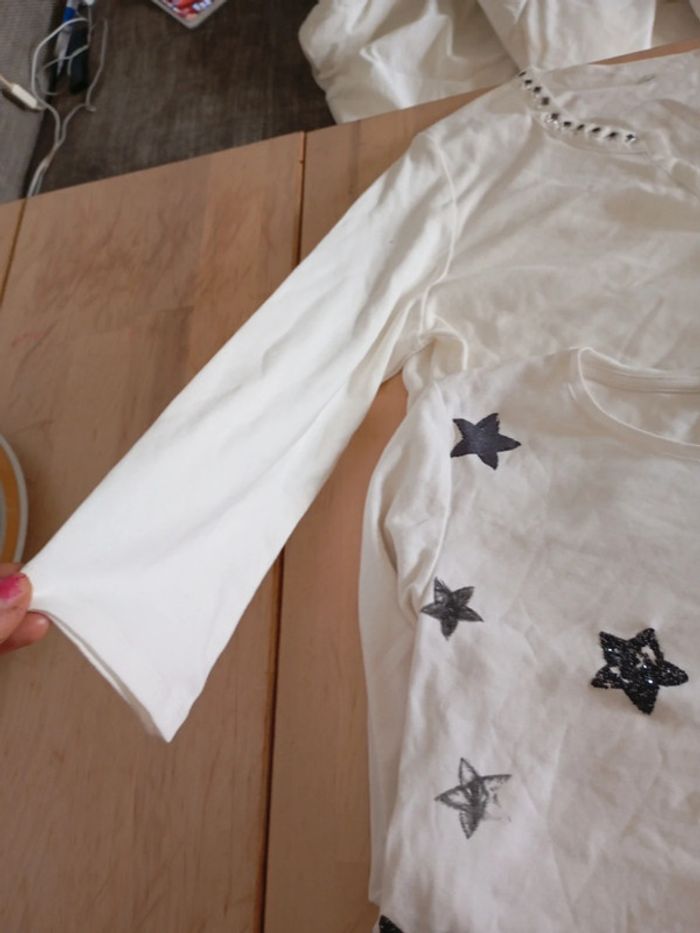 2 t shirt femme bon état 36 38 - photo numéro 5