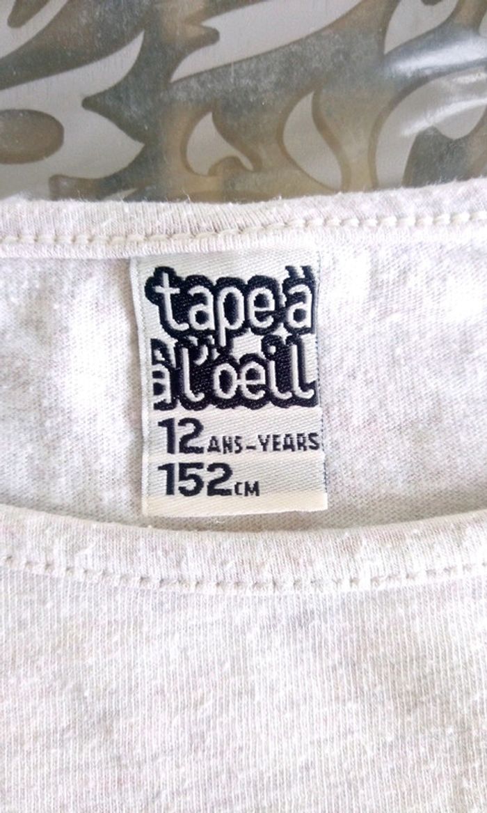 T-shirt à manche longue - photo numéro 3