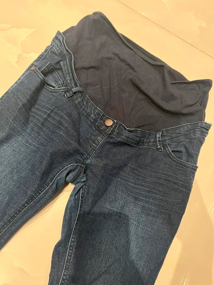 Jean grossesse taille 42 kiabi - photo numéro 2