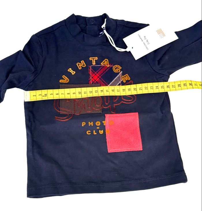 T-shirt Original Marines T6-9 mois - photo numéro 4