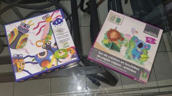 Lot 2 kits créatifs