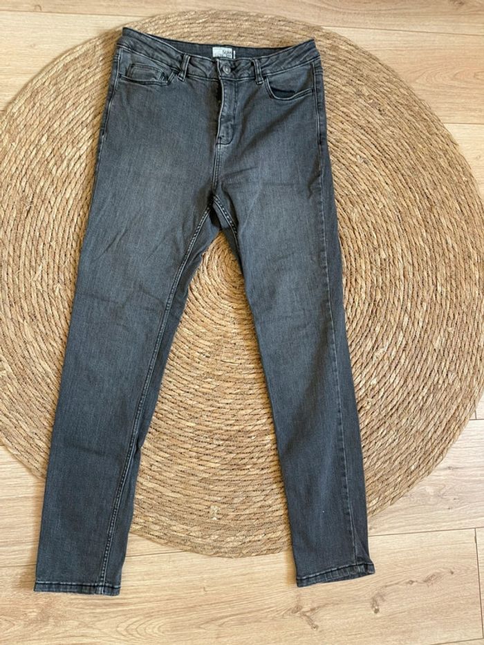 Jean gris T38 - photo numéro 2