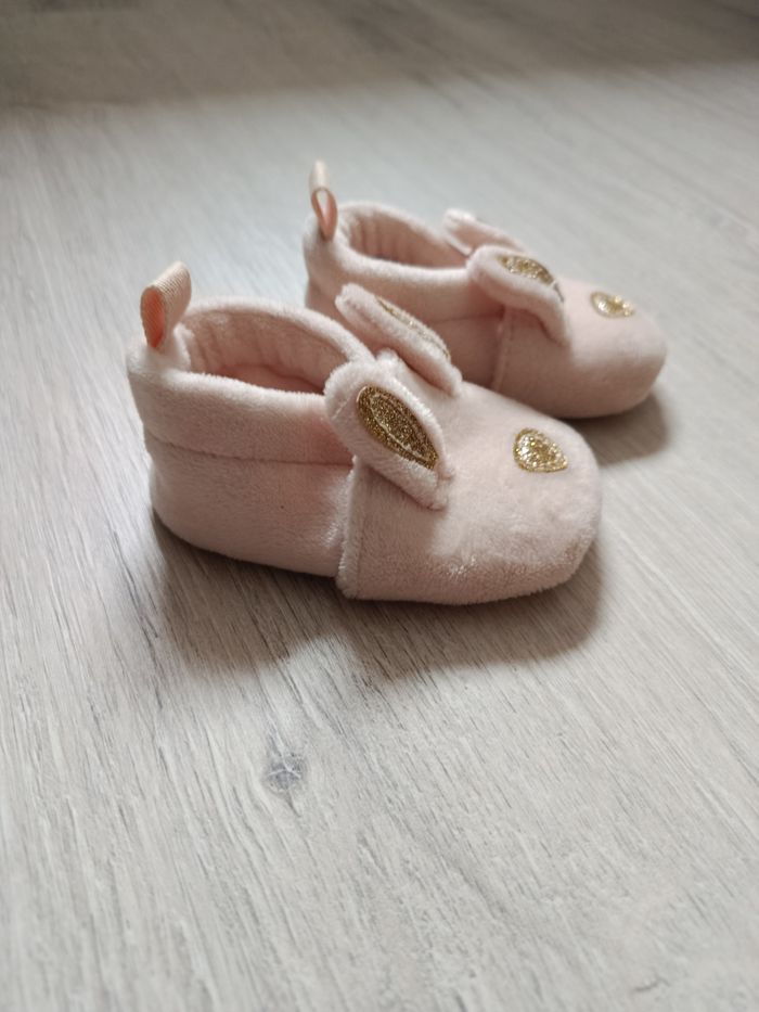 Lot de chaussons bébé - photo numéro 4