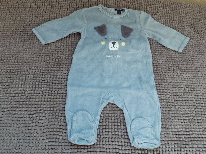 Pyjama Kiabi 3 mois