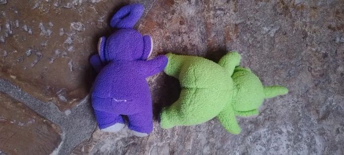 Petites peluches Teletubbies Vintage - photo numéro 2