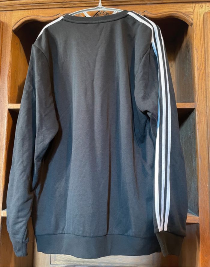 Sweat adidas noir - photo numéro 2