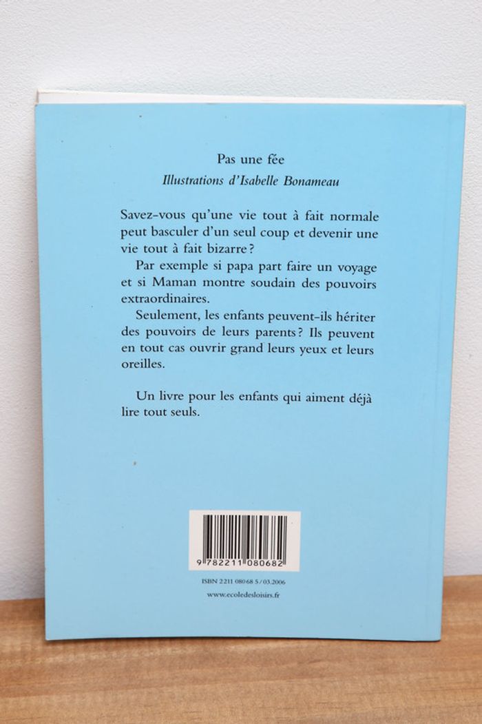 Pas une fée - photo numéro 2