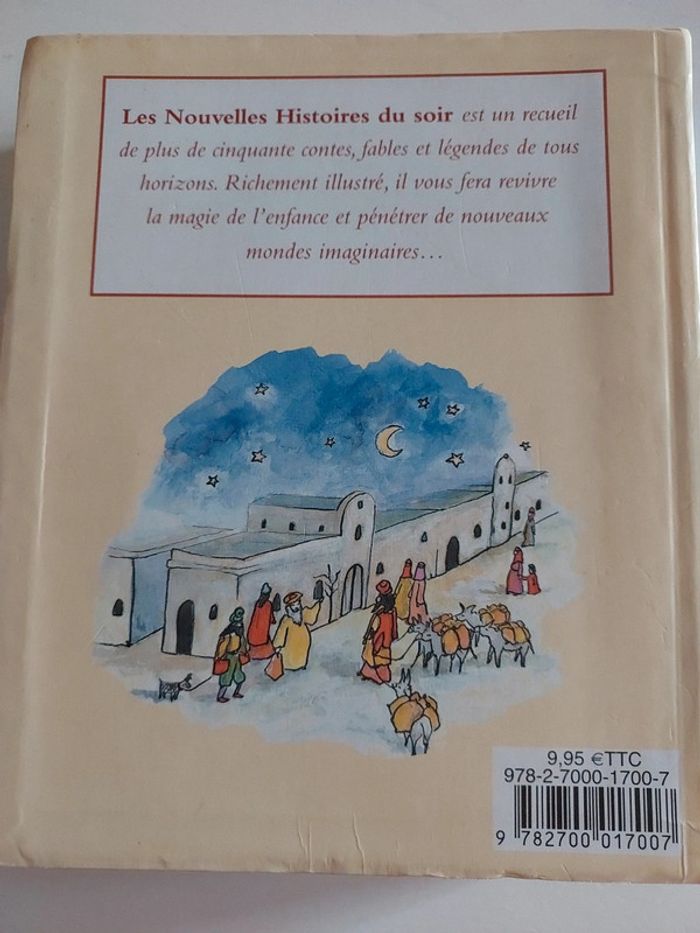 Les Nouvelles Histoires du soir, Contes, fables et légendes - photo numéro 2