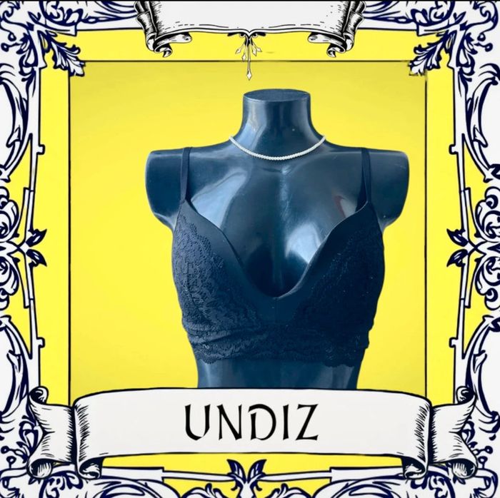 Soutien gorge noir taille 90c - photo numéro 2