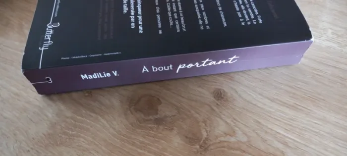 Livre À bout portant - photo numéro 3