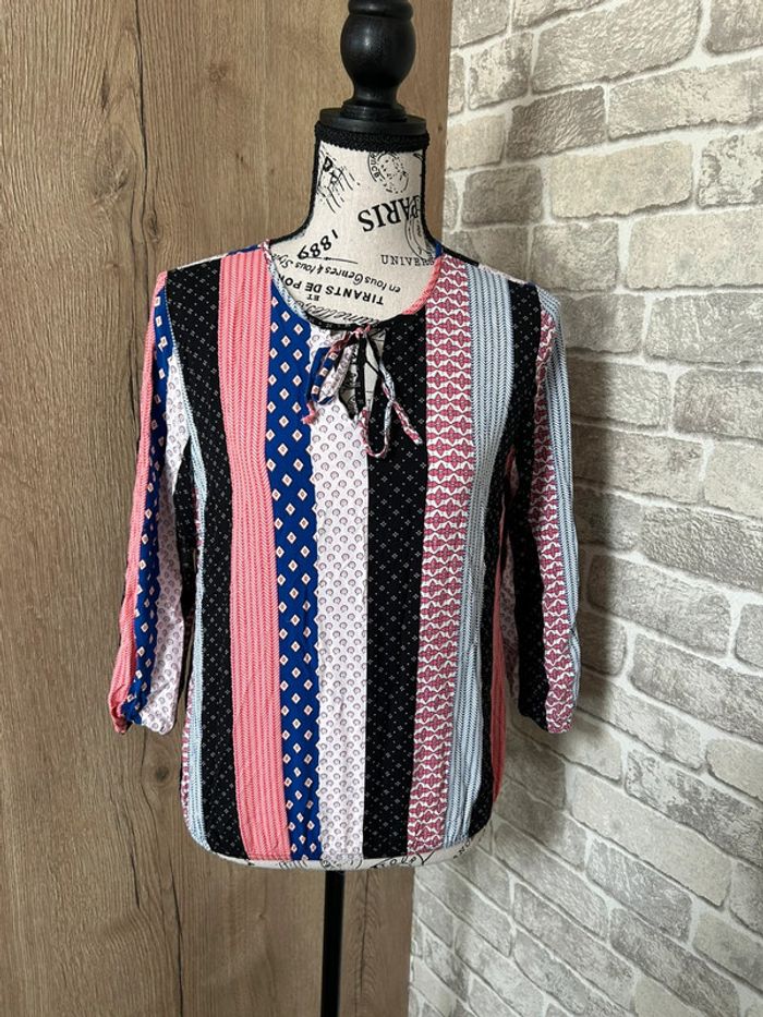 Blouse manches longues taille 34