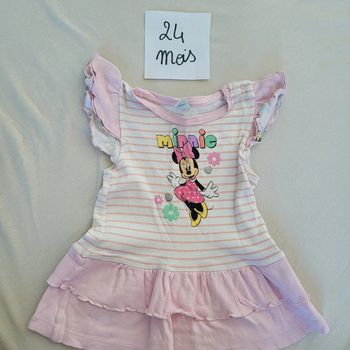 Robe minnie 24 mois