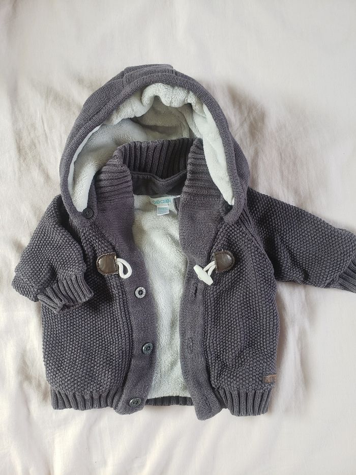 Gilet 3 mois chaud