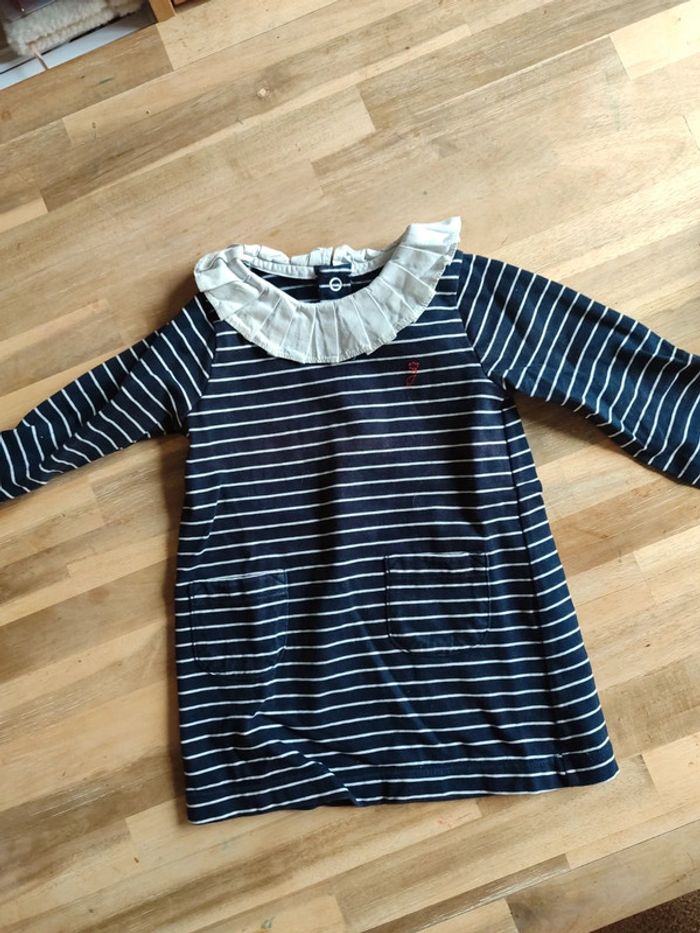 Robe à col