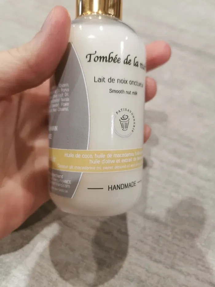 Lait corps tombée de la nuit madame marchand - photo numéro 3