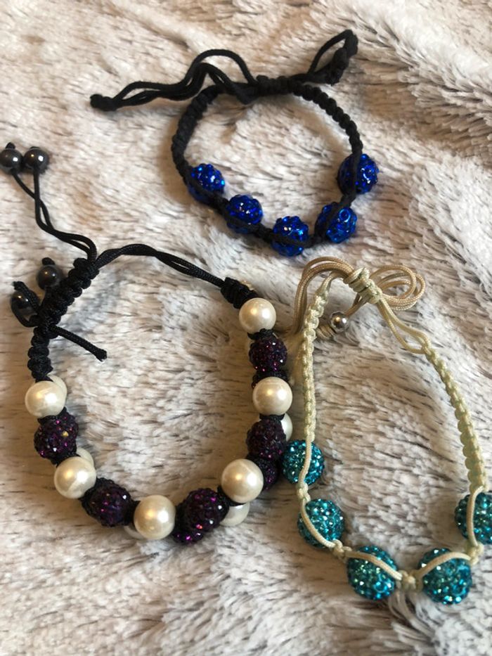 Lot de 3 bracelets mandala - photo numéro 2