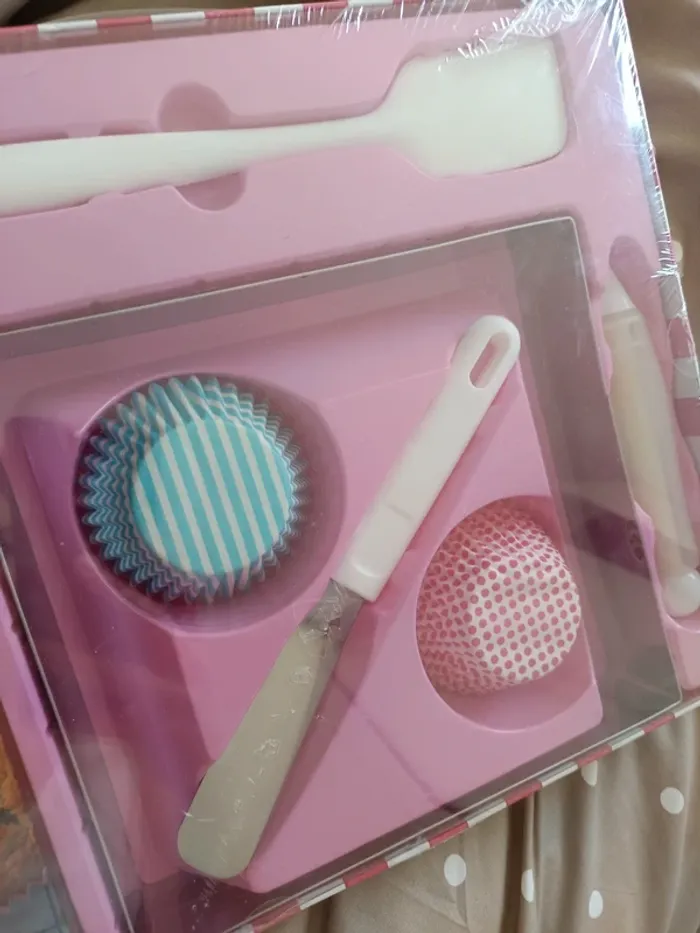 Coffret cupcakes, brownies & co - photo numéro 3