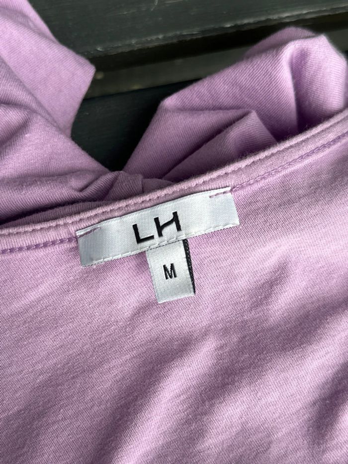 Haut sans manches Lila été léger décolleté la halle 38/M - photo numéro 6