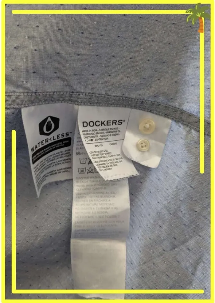 Chemise Dockers slim fit – Taille S - photo numéro 8