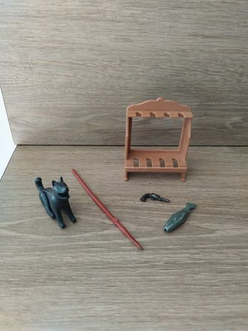 Lot playmobil vintage