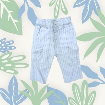 Pantalon léger, cargo,pour Bébé garçon taille 12 mois Style et Confort