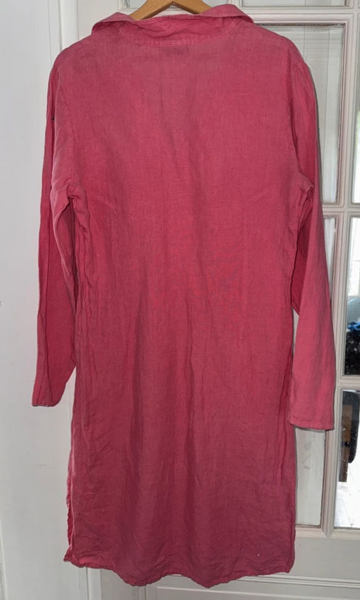 Robe en Lin Eden park Taille 3 (38-40) - photo numéro 4