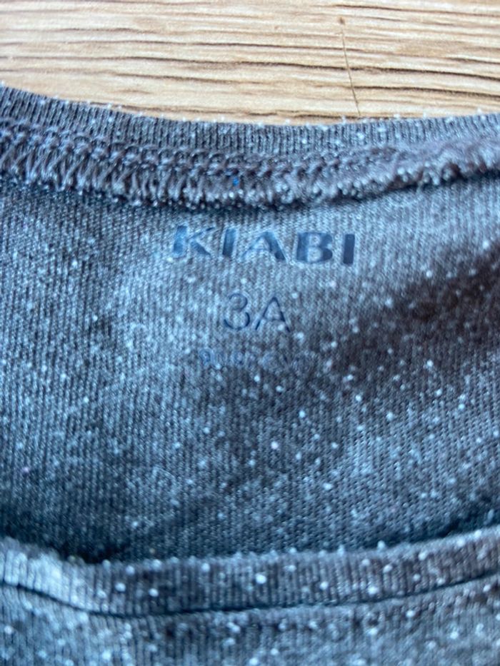 Teeshirt manches longues 3 ans Kiabi - photo numéro 2