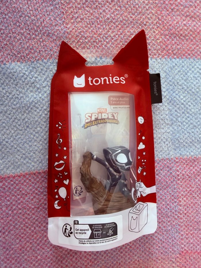 Tonies spidey black panther