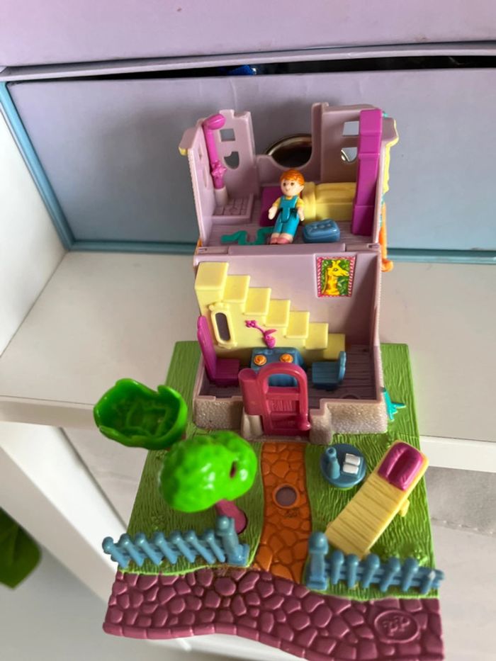 Maison polly Pocket décoloré - photo numéro 4