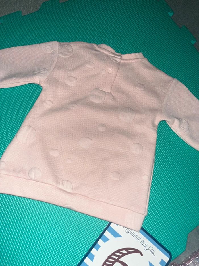 Robe pull rose hello Gémo 6m - photo numéro 3