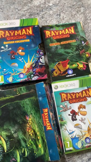 Rayman Origins édition collector xbox 360