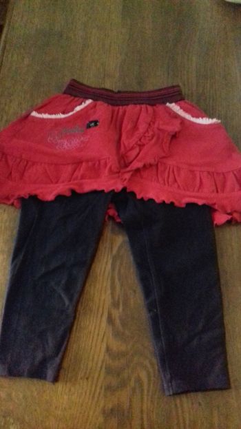 1 leggings jupe fille 3 ans 