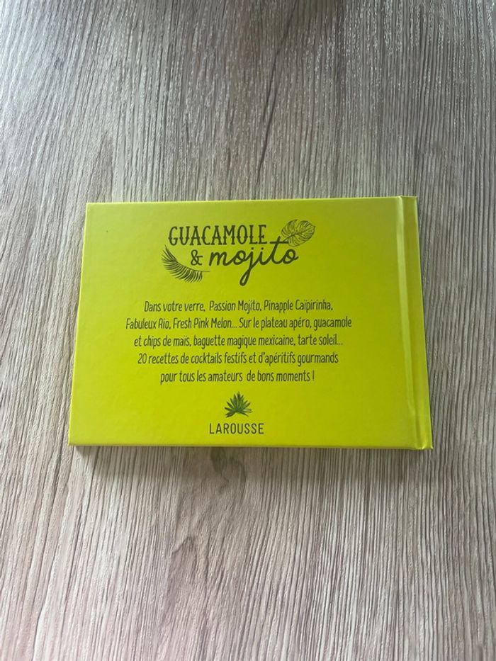 Petit livre recettes Guacamole et Mojitos Larousse - photo numéro 2