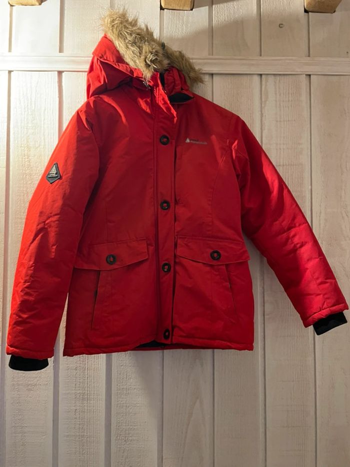 Parka de ski rouge Alava Peak Mountain - M