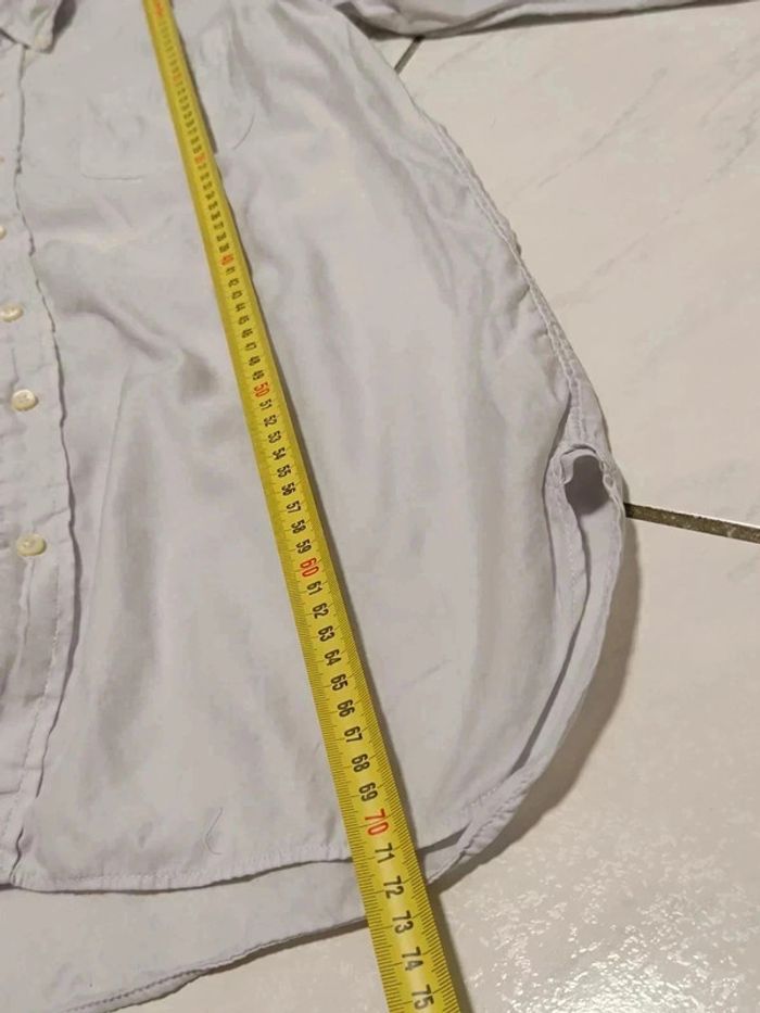🔝 Chemise Ralph Lauren Custom Fit - Blanc Cassé (Taille M) - photo numéro 13