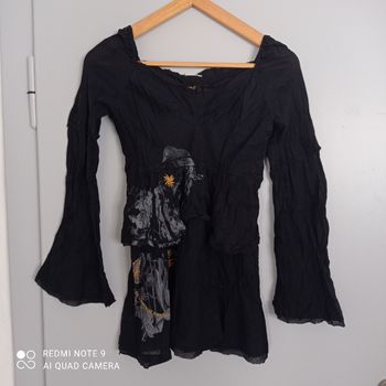 Chemise noire t36/38