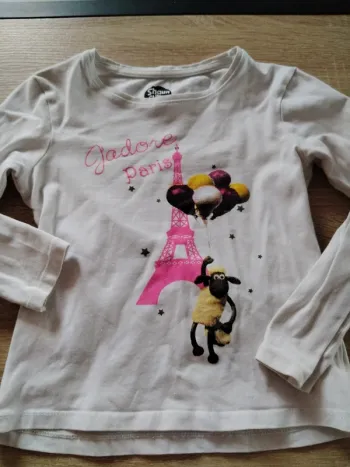 Tee shirt Shaun le mouton