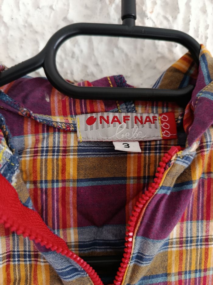 Veste carreaux - photo numéro 4