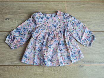 Blouse fleurie TAO 6 mois